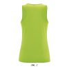 SOL'S ujjatlan Női sport trikó SO02117, Neon Green-2XL