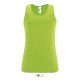 SOL'S ujjatlan Női sport trikó SO02117, Neon Green-XS