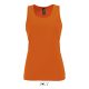 SOL'S ujjatlan Női sport trikó SO02117, Neon Orange-M