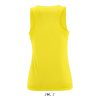 SOL'S ujjatlan Női sport trikó SO02117, Neon Yellow-XS