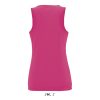 SOL'S ujjatlan Női sport trikó SO02117, Neon Pink 2-2XL