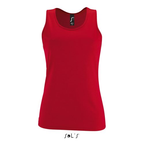 SOL'S ujjatlan Női sport trikó SO02117, Red-XS