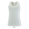 SOL'S ujjatlan Női sport trikó SO02117, White-XS