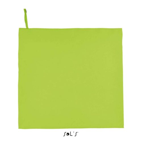 SOL'S mikroszálas fürdőlepedő SO02936, Apple Green-100X150