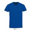 SOL'S MPERIAL V-nyakú férfi rövid ujjú póló SO02940, Royal Blue-2XL