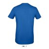 SOL'S MILLENIUM férfi sztreccs póló, kereknyakú rövid ujjú SO02945, Royal Blue-2XL