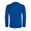 SOL'S IMPERIAL gyerek hosszú ujjú környakas póló SO02947, Royal Blue-10A