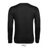 SOL'S férfi környakas pulóver SO02990, Black-2XL