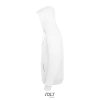 SOL'S unisex kapucnis pulóver SO02991, White-M