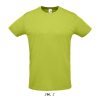 SOL'S rövid ujjú unisex sport póló SO02995, Apple Green-2XL