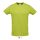 SOL'S rövid ujjú unisex sport póló SO02995, Apple Green-2XL