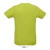 SOL'S rövid ujjú unisex sport póló SO02995, Apple Green-2XL