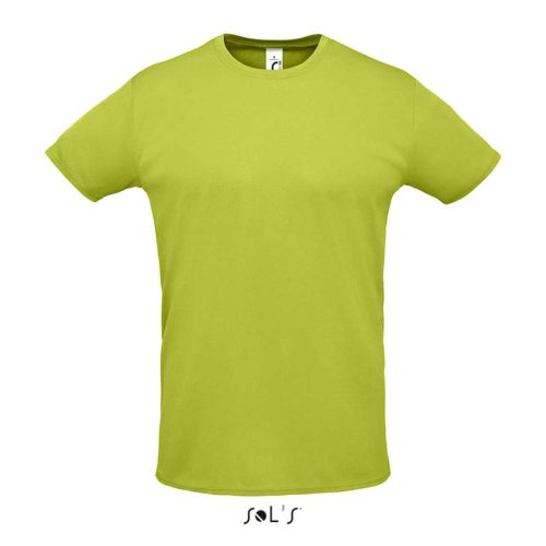 SOL'S rövid ujjú unisex sport póló SO02995, Apple Green-L