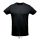 SOL'S rövid ujjú unisex sport póló SO02995, Black-L