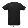 SOL'S rövid ujjú unisex sport póló SO02995, Black-L