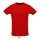 SOL'S rövid ujjú unisex sport póló SO02995, Red-L