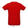 SOL'S rövid ujjú unisex sport póló SO02995, Red-L