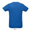 SOL'S rövid ujjú unisex sport póló SO02995, Royal Blue-2XL