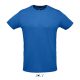 SOL'S rövid ujjú unisex sport póló SO02995, Royal Blue-S