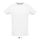 SOL'S rövid ujjú unisex sport póló SO02995, White-3XL