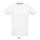 SOL'S rövid ujjú unisex sport póló SO02995, White-3XL