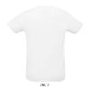 SOL'S rövid ujjú unisex sport póló SO02995, White-L