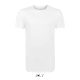 SOL'S MAGNUM hosszított szabású férfi rövid ujjú póló SO02999, White-2XL