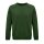 SOL'S  organikus unisex környakas pulóver SO03567, Bottle Green-M