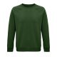 SOL'S  organikus unisex környakas pulóver SO03567, Bottle Green-M