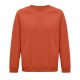 SOL'S  organikus unisex környakas pulóver SO03567, Burnt Orange-M