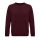 SOL'S  organikus unisex környakas pulóver SO03567, Burgundy-2XL