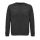 SOL'S  organikus unisex környakas pulóver SO03567, Charcoal Melange-XL