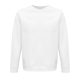 SOL'S  organikus unisex környakas pulóver SO03567, White-S