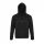 SOL'S  organikus unisex kapucnis pulóver SO03568, Black-L