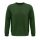 SOL'S  organikus környakas pulóver frottír béléssel SO03574, Bottle Green-2XL