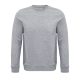 SOL'S  organikus környakas pulóver frottír béléssel SO03574, Grey Melange-2XL