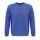 SOL'S  organikus környakas pulóver frottír béléssel SO03574, Royal Blue-2XL