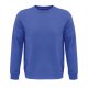 SOL'S  organikus környakas pulóver frottír béléssel SO03574, Royal Blue-2XL