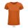 SOL'S CRUSADER  organikus pamutból készült Női rövid ujjú póló  SO03581, Orange-XL