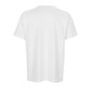 SOL'S BOXY széles fazonú organikus férfi rövid ujjú póló SO03806, White-2XL