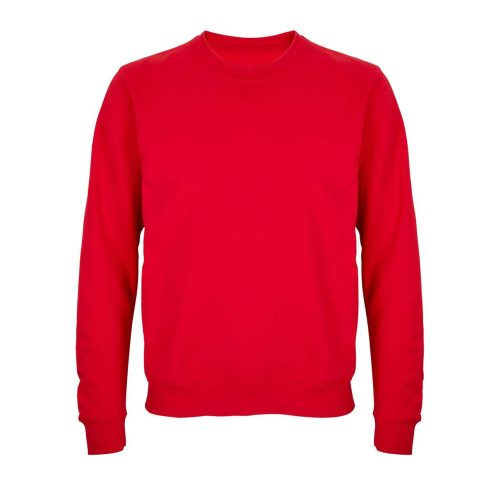 SOL'S  unisex környakas pulóver SO03814, Bright Red-2XL