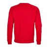 SOL'S  unisex környakas pulóver SO03814, Bright Red-2XL