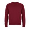 SOL'S  unisex környakas pulóver SO03814, Burgundy-2XL