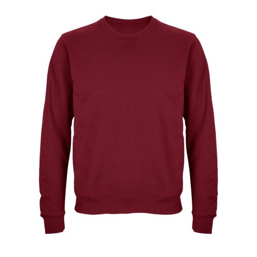 SOL'S  unisex környakas pulóver SO03814, Burgundy-2XL