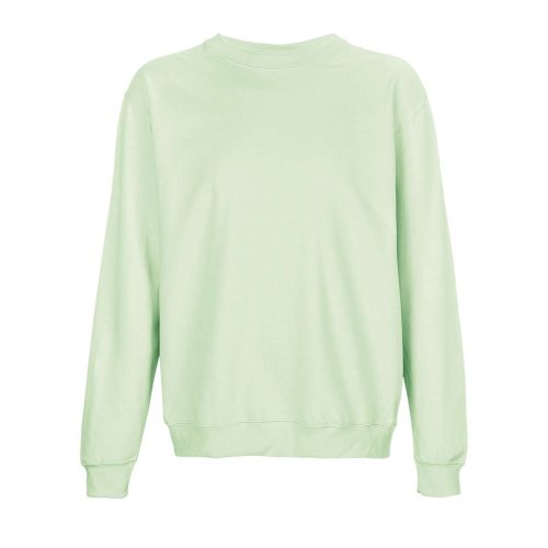 SOL'S  unisex környakas pulóver SO03814, Creamy Green-2XL