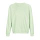 SOL'S  unisex környakas pulóver SO03814, Creamy Green-L