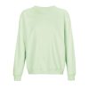 SOL'S  unisex környakas pulóver SO03814, Creamy Green-S