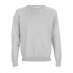 SOL'S  unisex környakas pulóver SO03814, Grey Melange-2XL