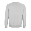 SOL'S  unisex környakas pulóver SO03814, Grey Melange-L