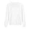 SOL'S  unisex környakas pulóver SO03814, White-2XL